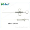 Patcher pour hernie avec manipulateur de fermeture laparoscopique